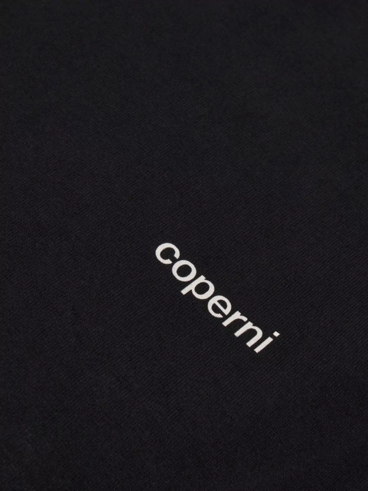 Coperni Cotton Short Sleeves Crew-Neck T-Shirt