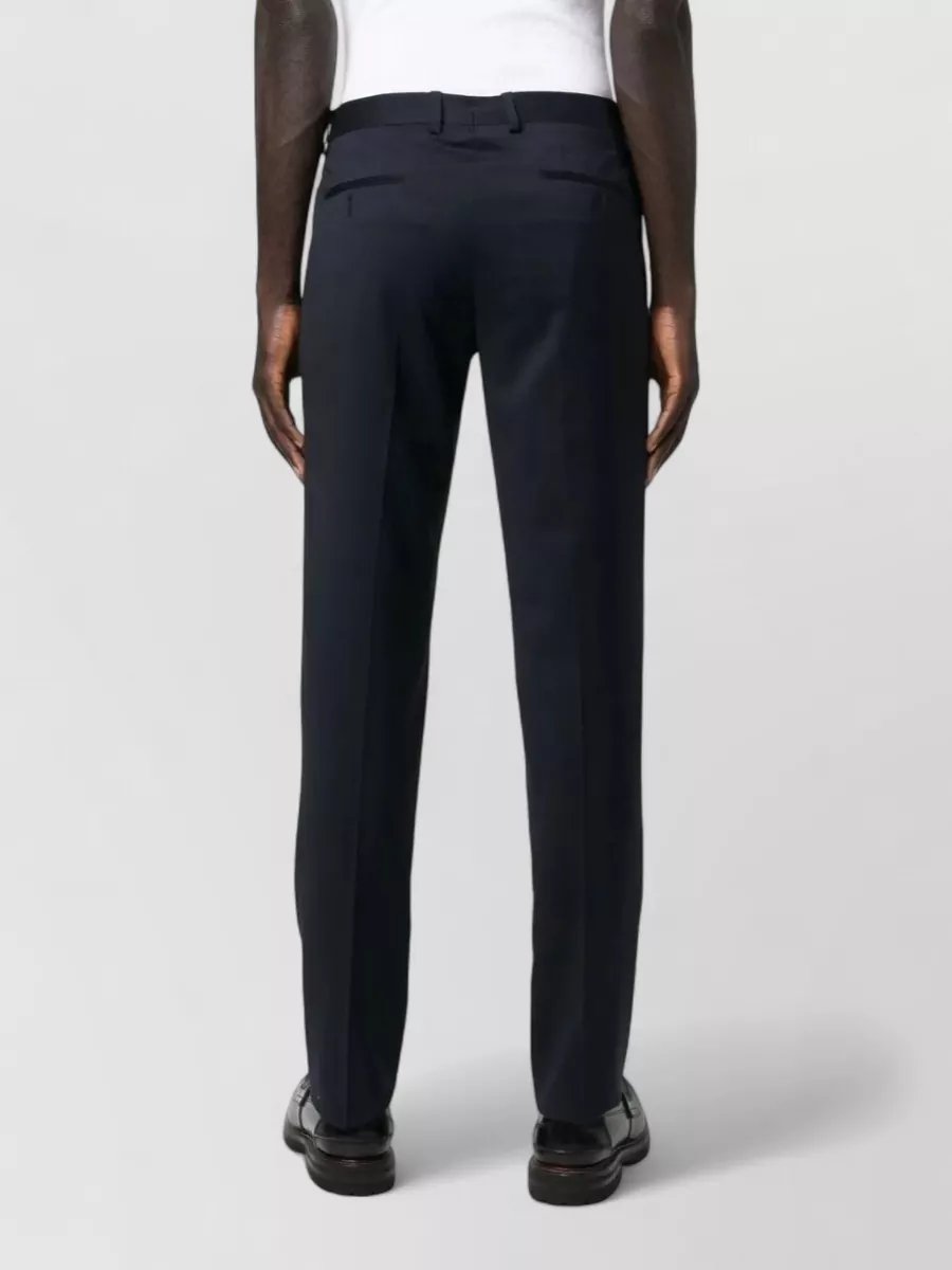 Lardini Men's Slim Fit Trousers Pockets