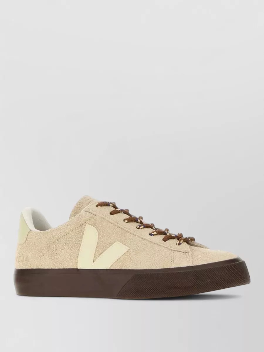 Veja suede lace-up sneakers