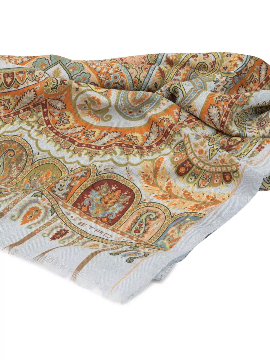Etro Cashmere Silk Scarf