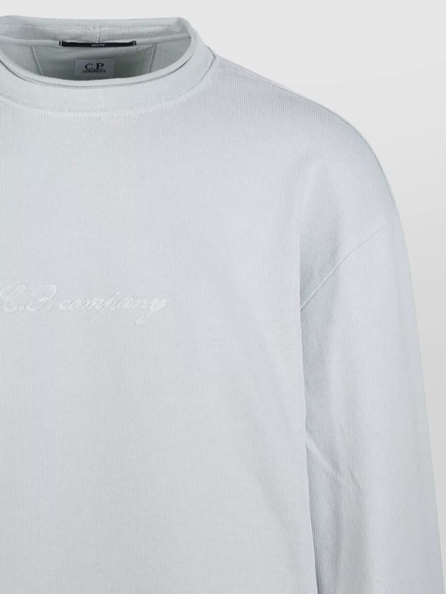 C.p. Company Cotton Crew Neck Sweatshirt