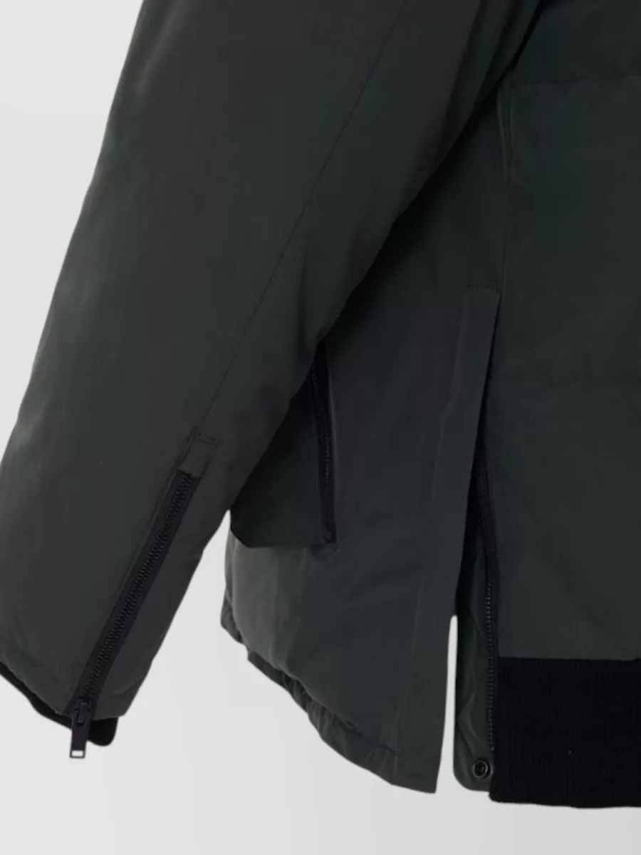 Moose Knuckles Nylon Padded Parka