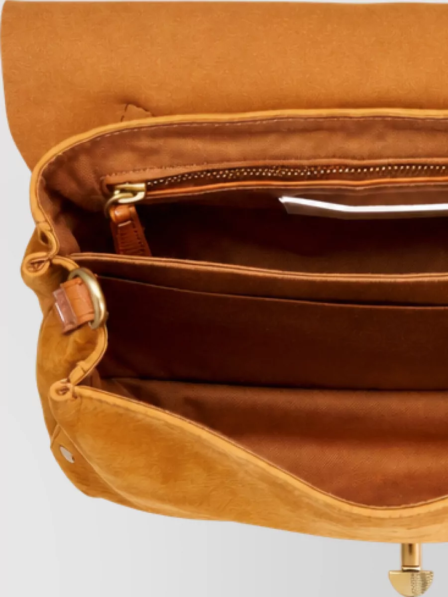 Zanellato Leather Shoulder Bag