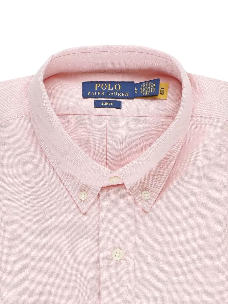 Ralph Lauren Cotton Long-Sleeve Polo Shirt