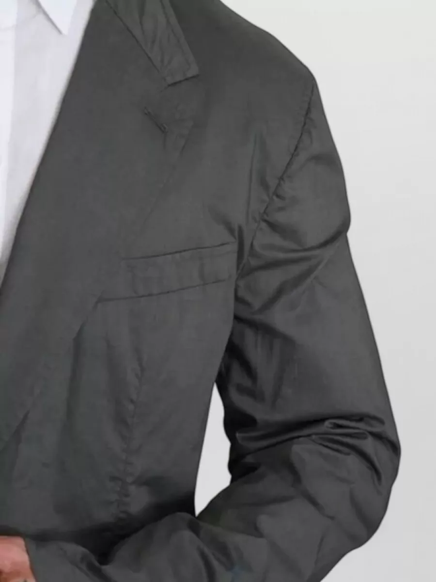 Dolce&Gabbana Cotton Single Breasted Blazer