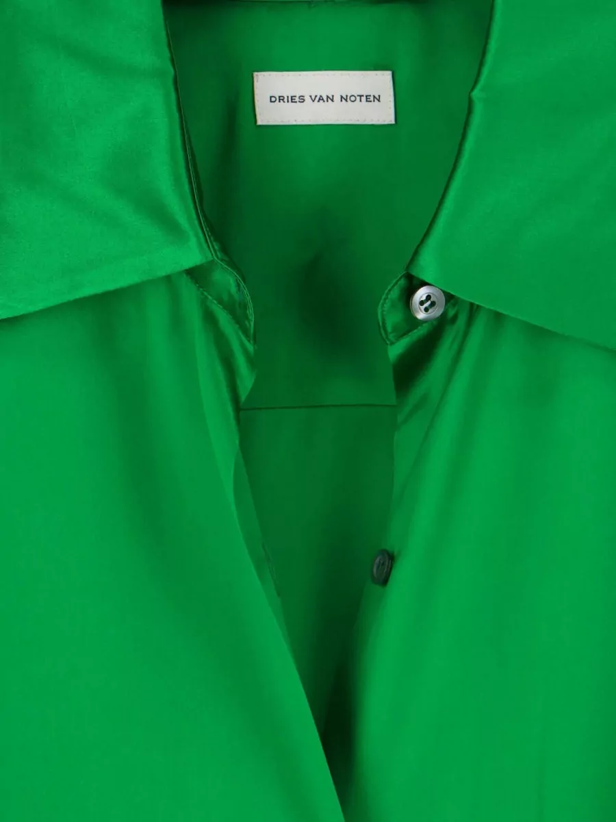 Dries Van Noten Silk Shirt