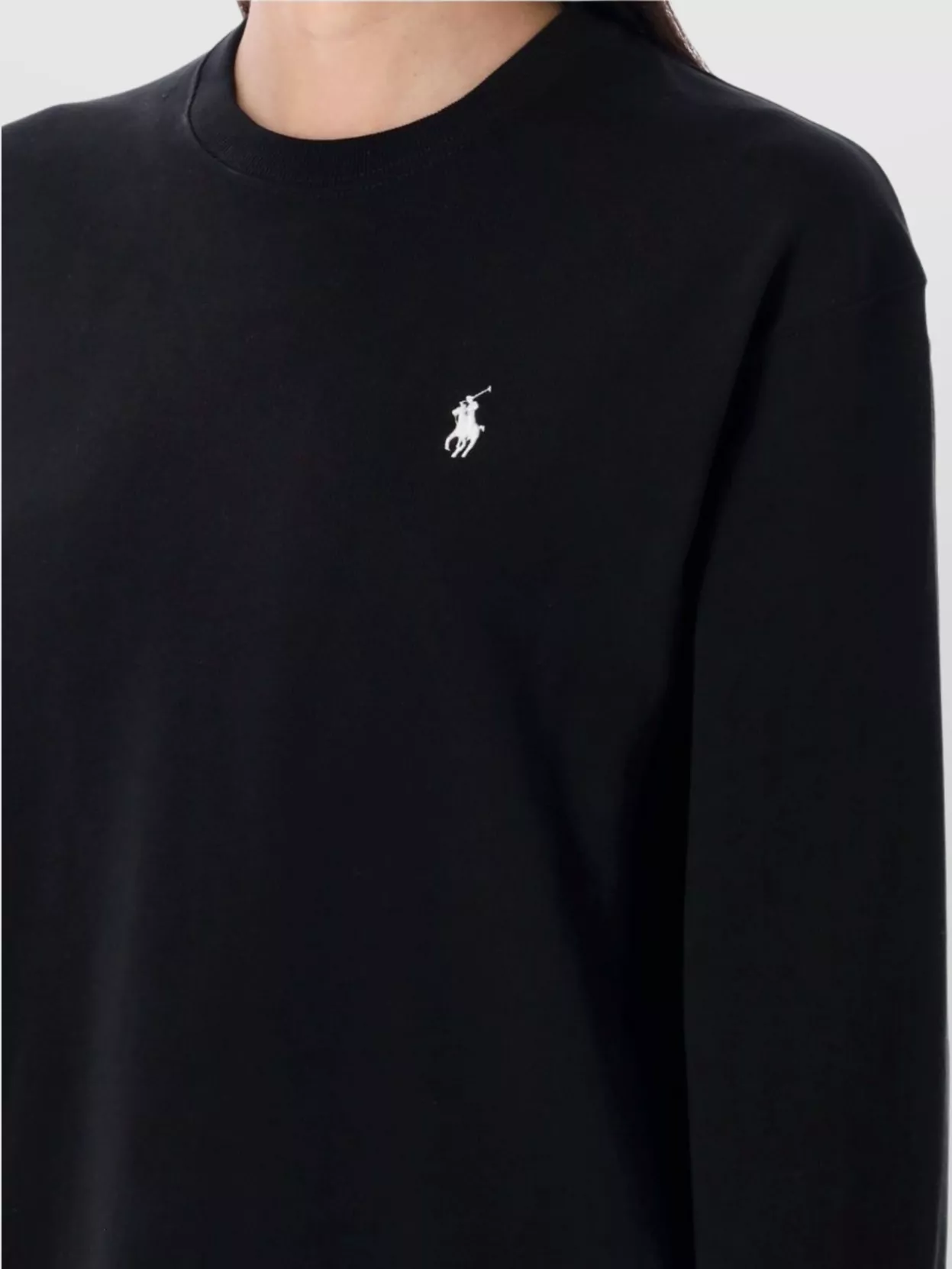 Polo Ralph Lauren Long Sleeve Crew Neck Top