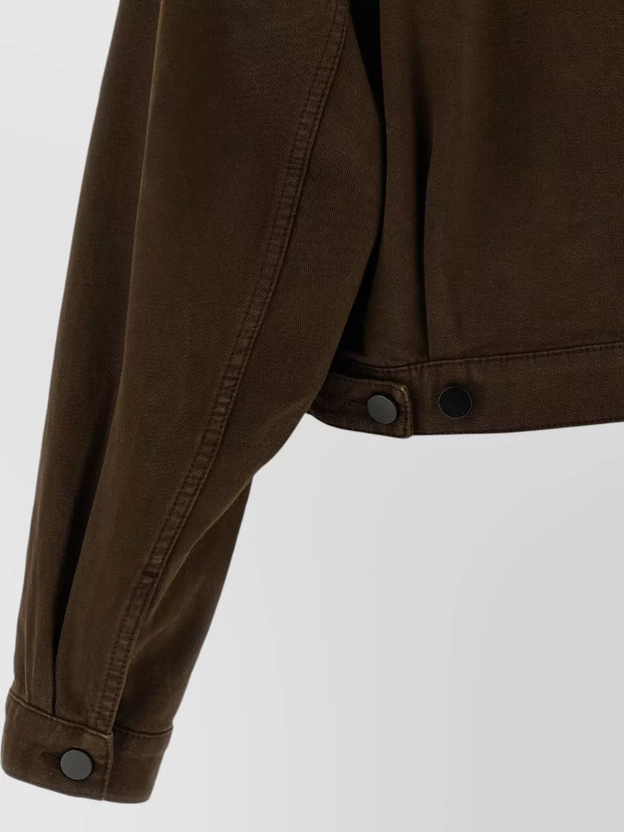 Lemaire Cropped Cotton Jacket