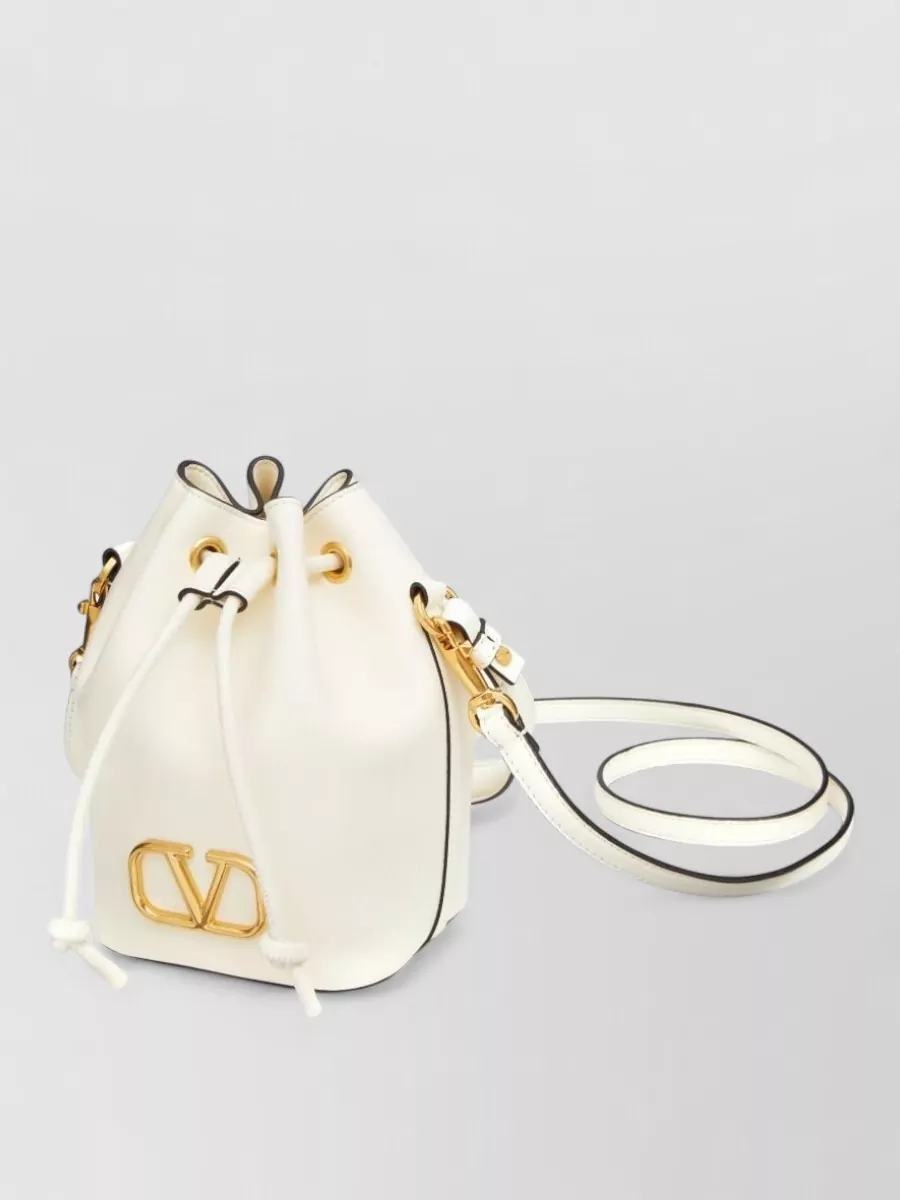 Valentino Garavani Vlogo Mini Shoulder Bag Bucket Style