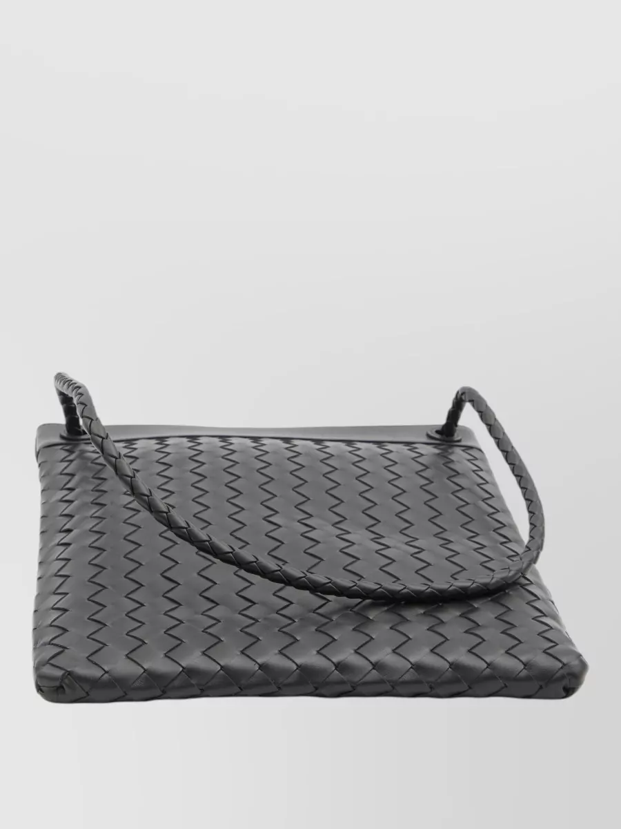 Bottega Veneta Leather Small Crossbody Bag