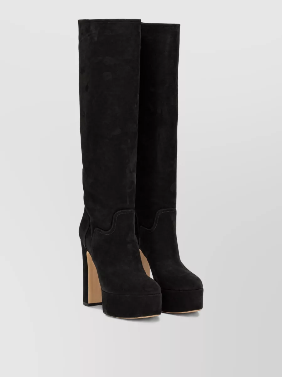 Casadei leather ankle boots