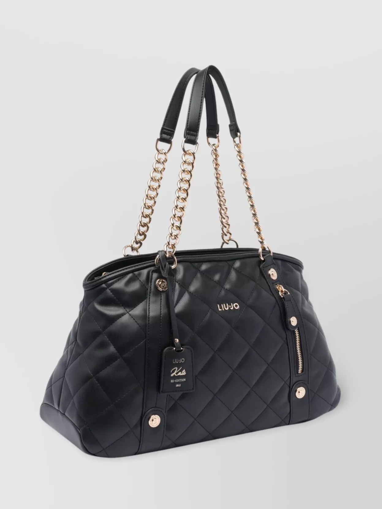 Liu Jo Quilted Chain Strap Shoulder Bag