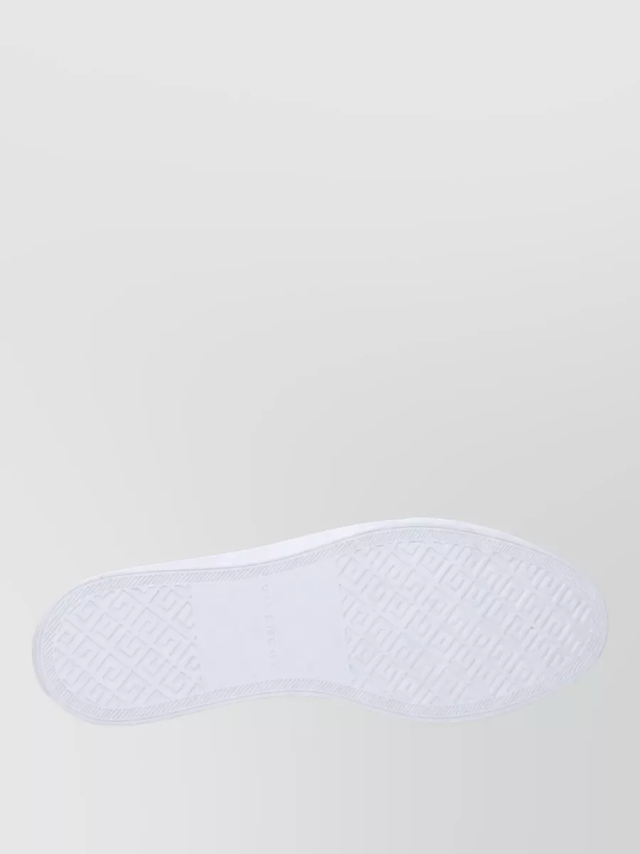 Givenchy Leather Lace-Up Sneakers