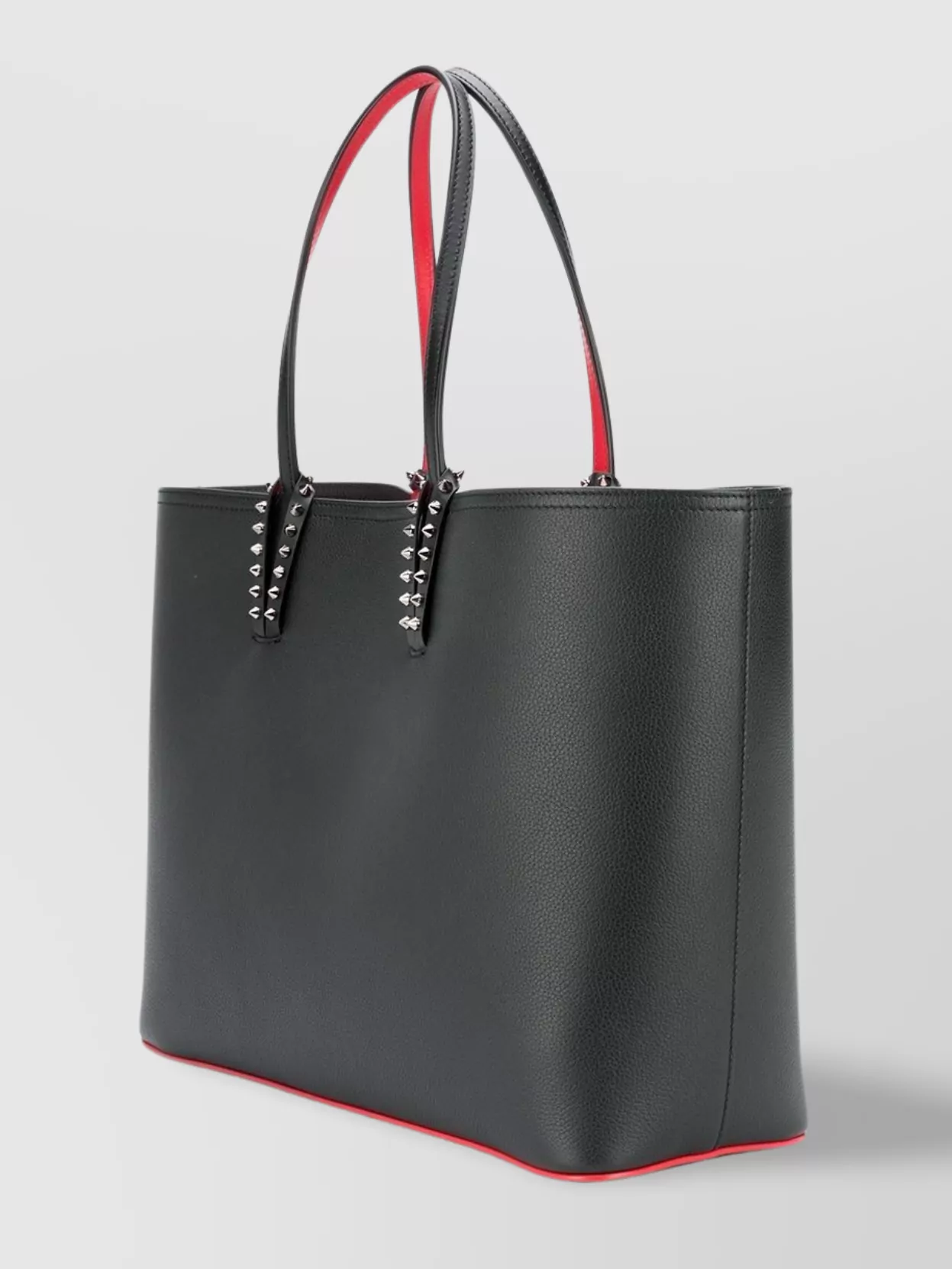 Christian Louboutin Studded Top Handle Tote Bag