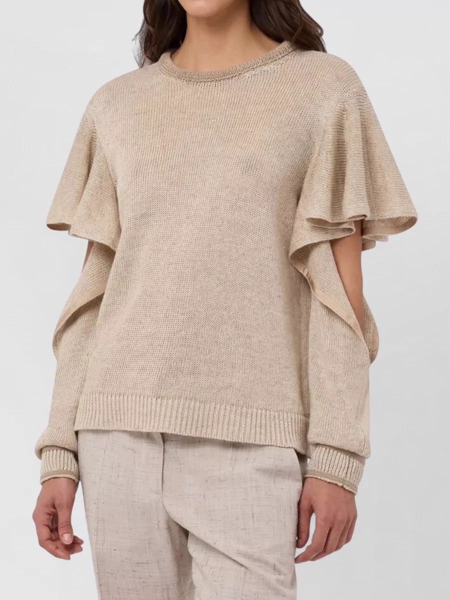 Moschino Linen Blend Jumper