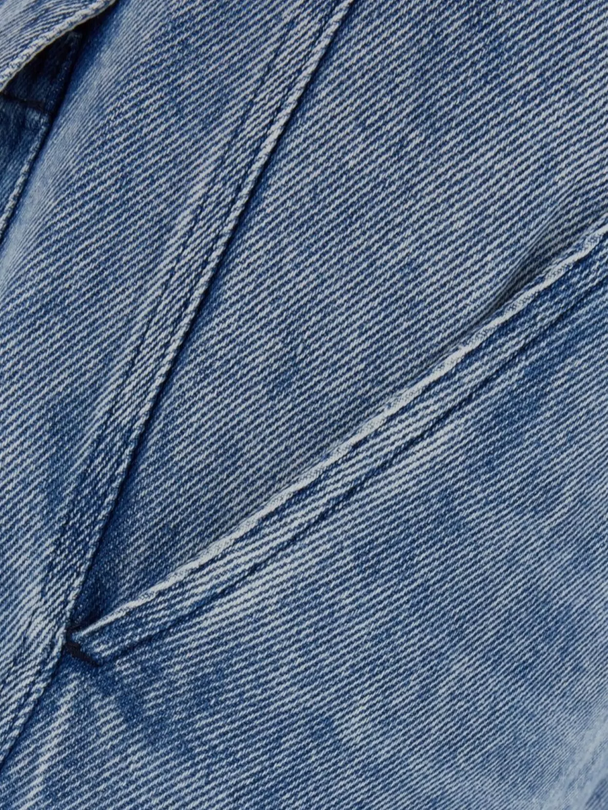 Isabel Marant Terence Denim Cargo Trousers