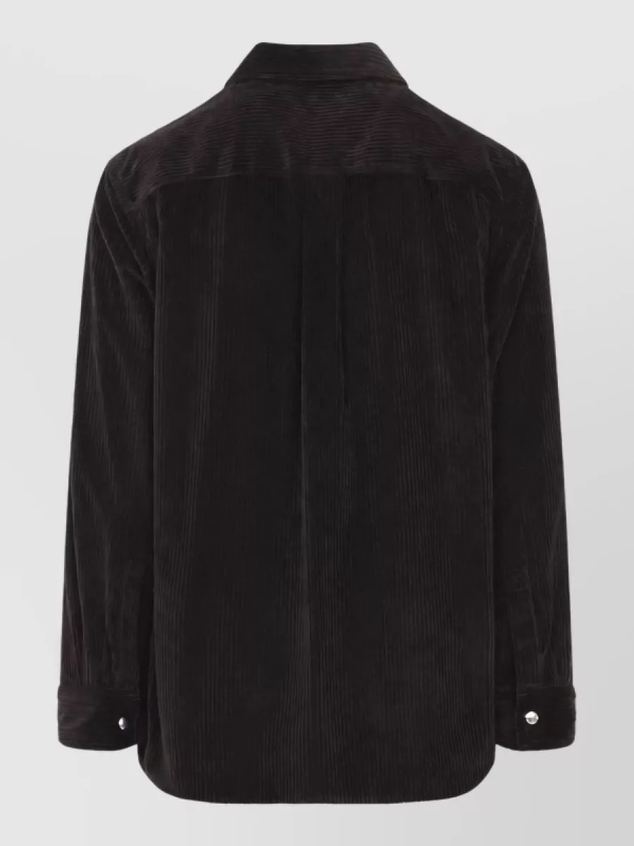 Bottega Veneta Corduroy Relaxed-Fit Shirt Jacket