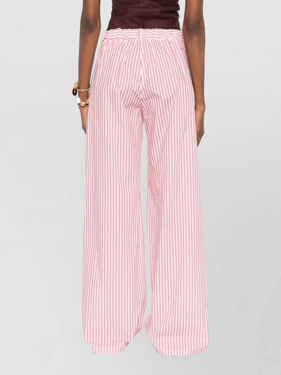 Ermanno Firenze Wide-Leg Trousers