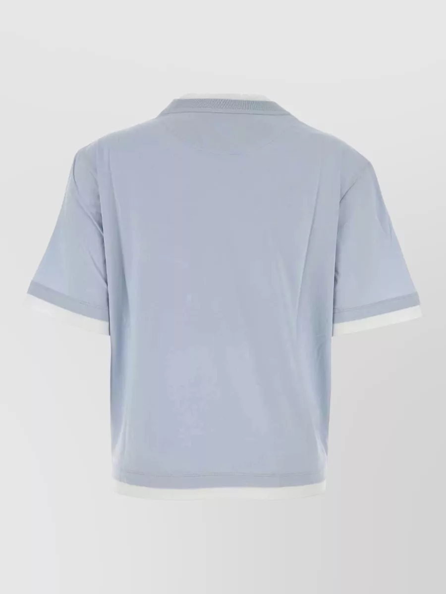 Prada Cotton T-Shirt