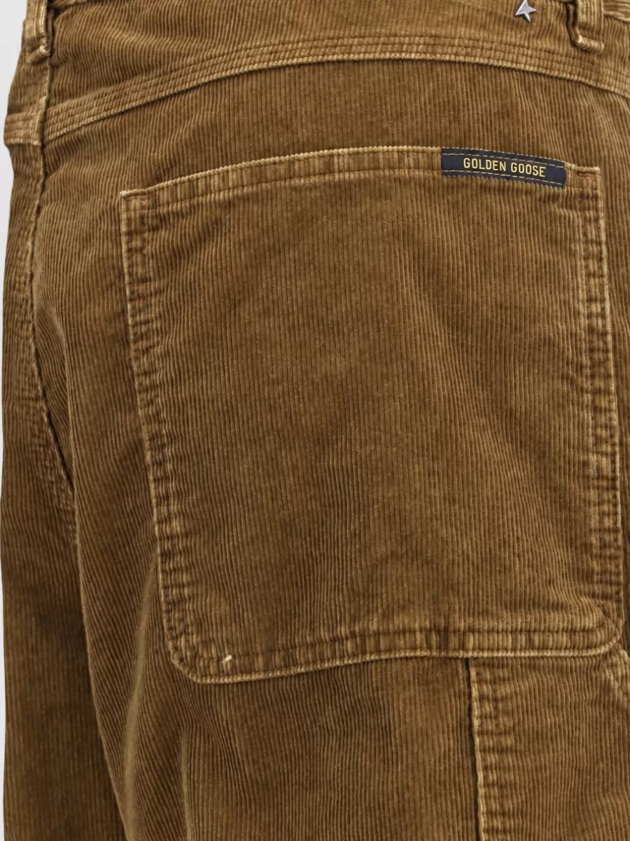 Golden Goose Corduroy Cargo Painter Pants
