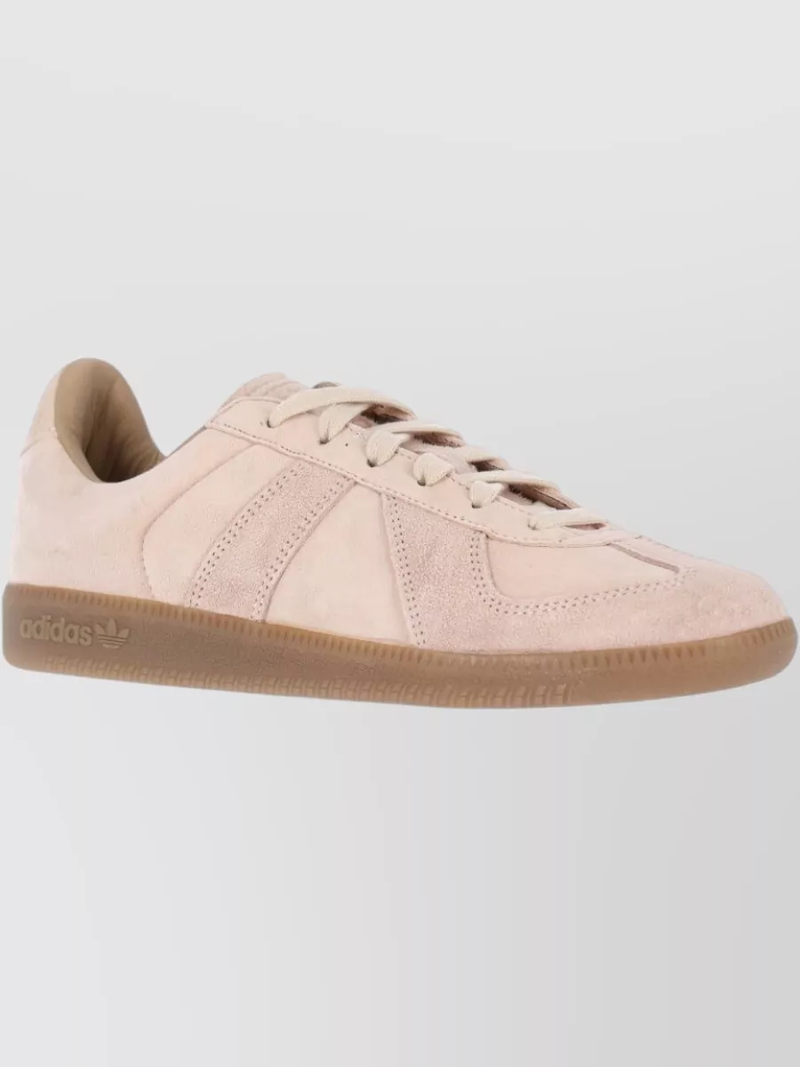 Adidas Leather Low Top Lace-Up Shoes
