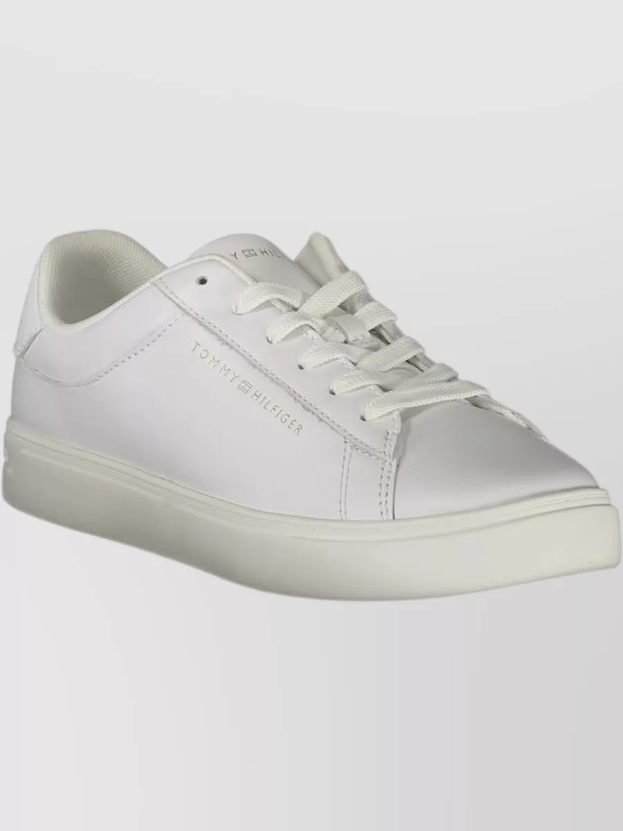 Tommy Hilfiger Leather Low-Top Sneakers