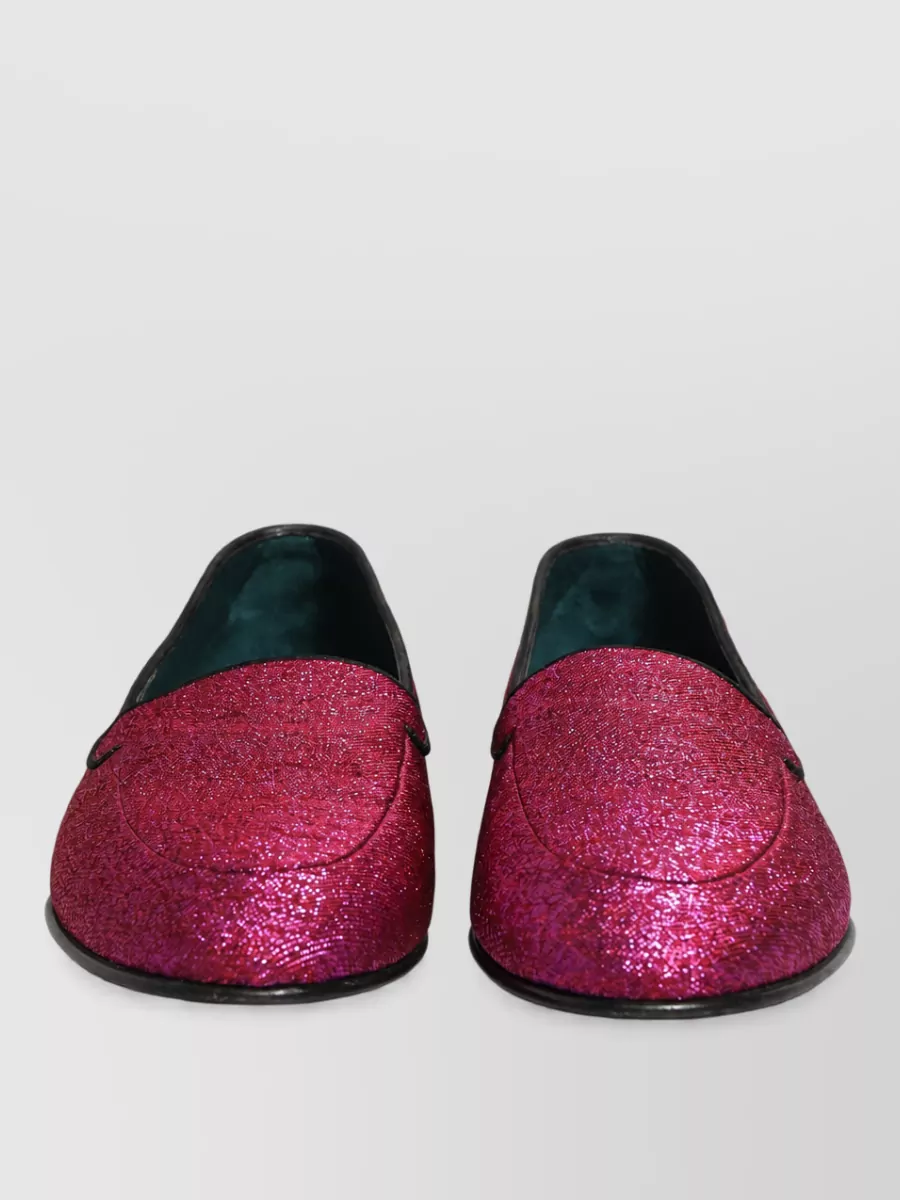 Dolce&Gabbana leather slippers