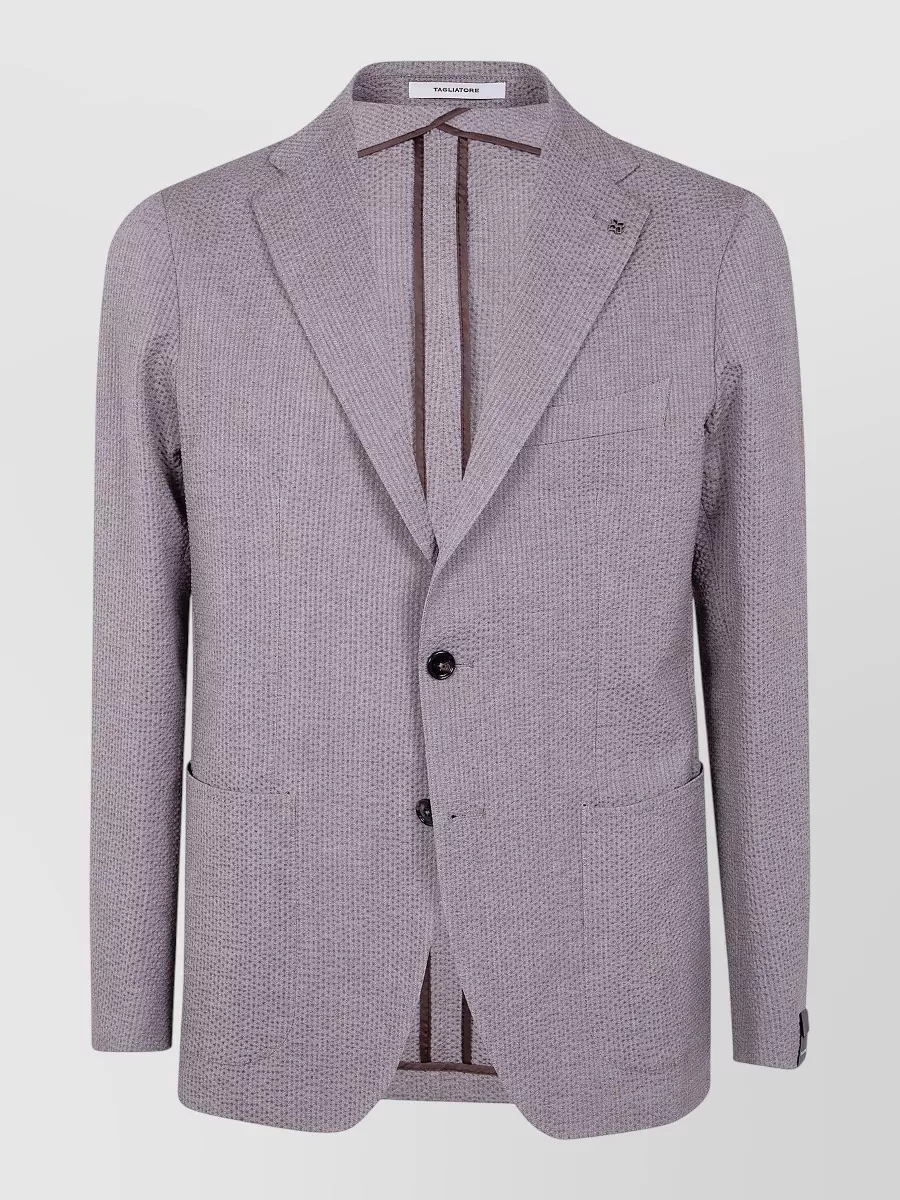 Tagliatore cotton montecarlo suit jacket