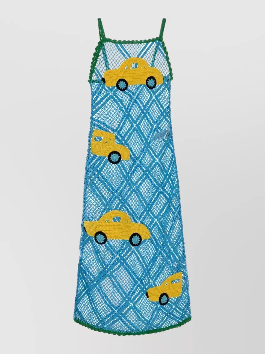 JW Anderson crochet beach dress