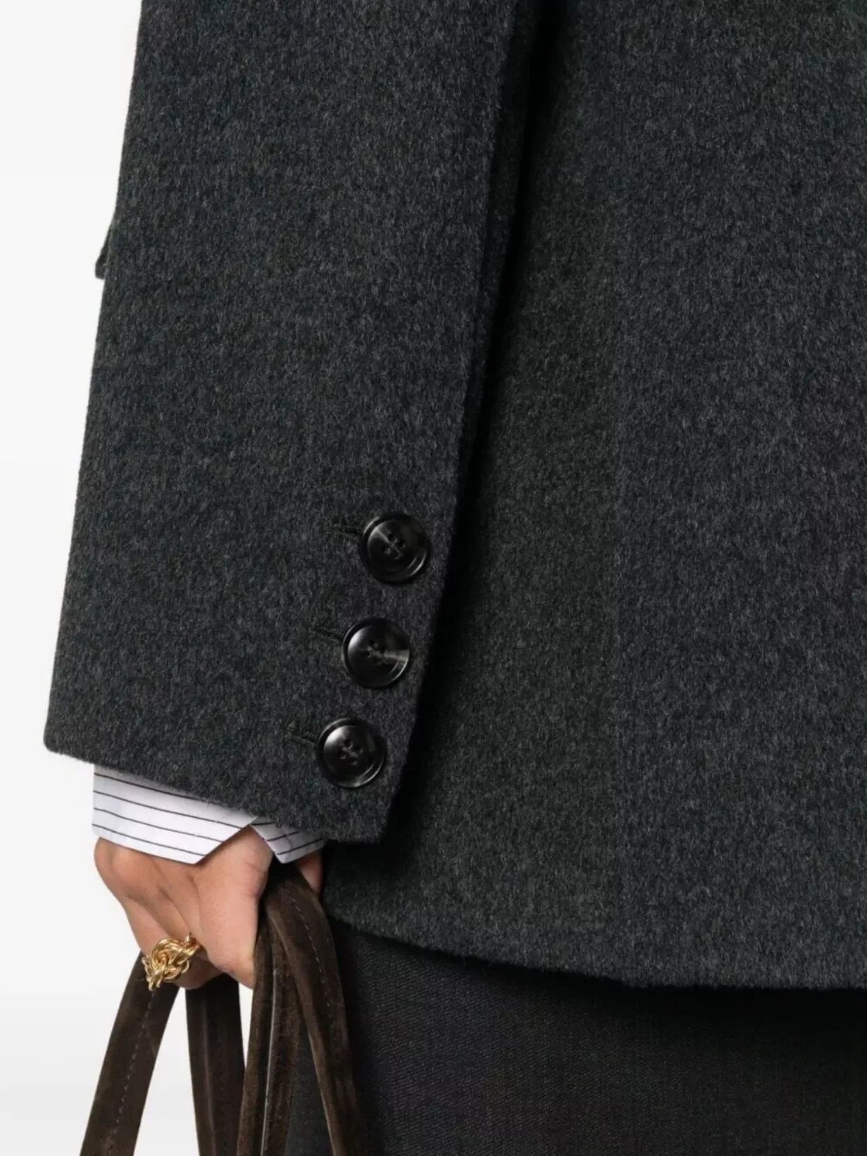 Semicouture Tailored Jacket Notched Lapels