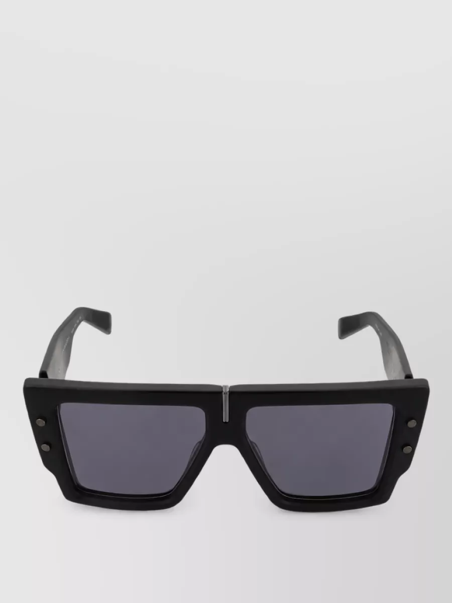 Balmain acetate sunglasses