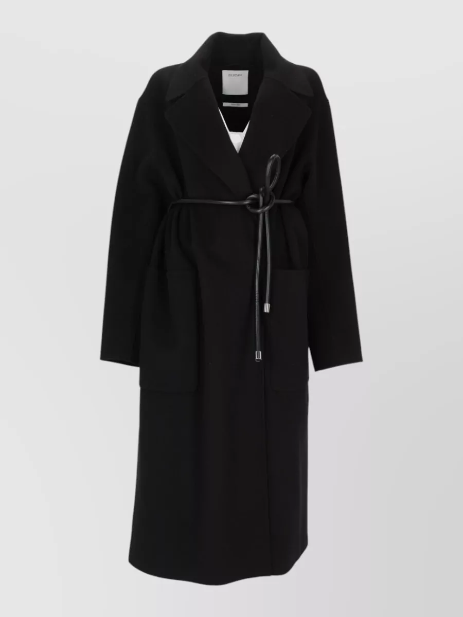 Sportmax virgin wool belted jacket