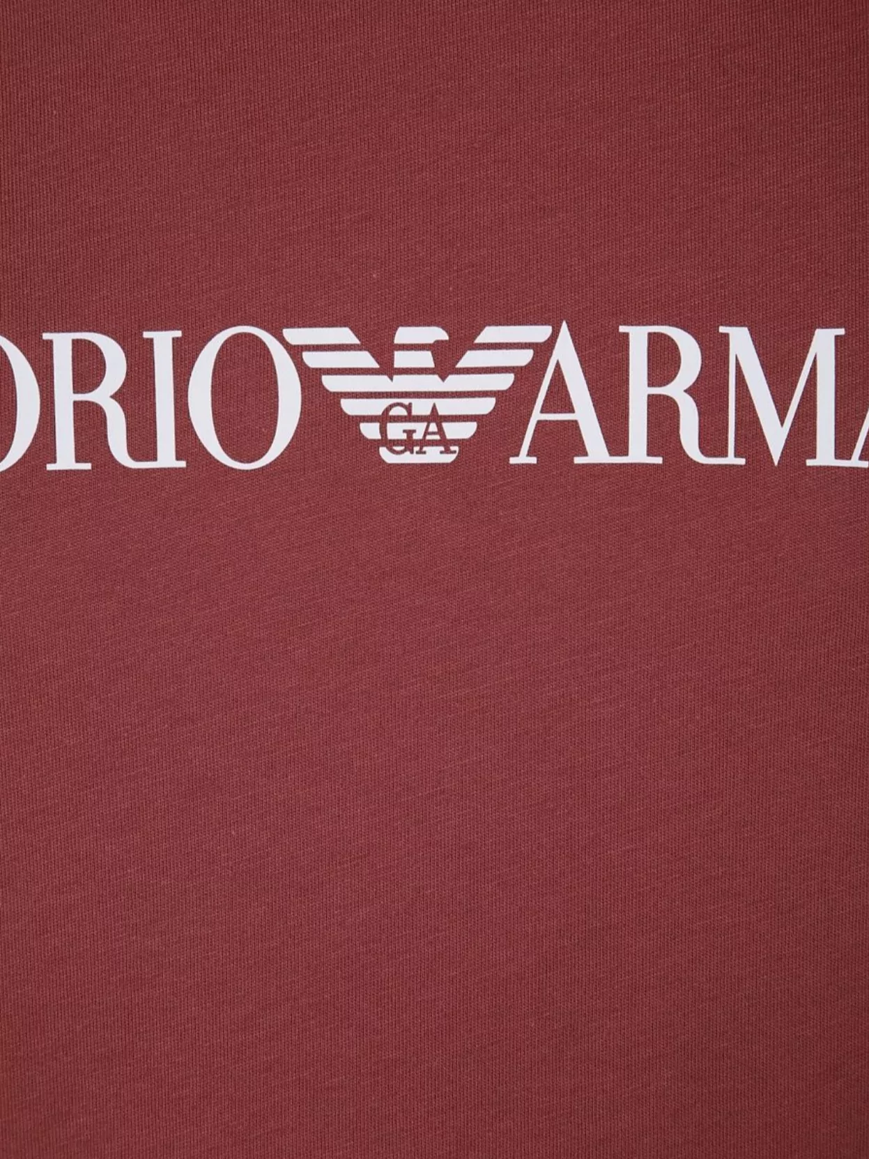 Emporio Armani Crew Neck Short Sleeves T-Shirt