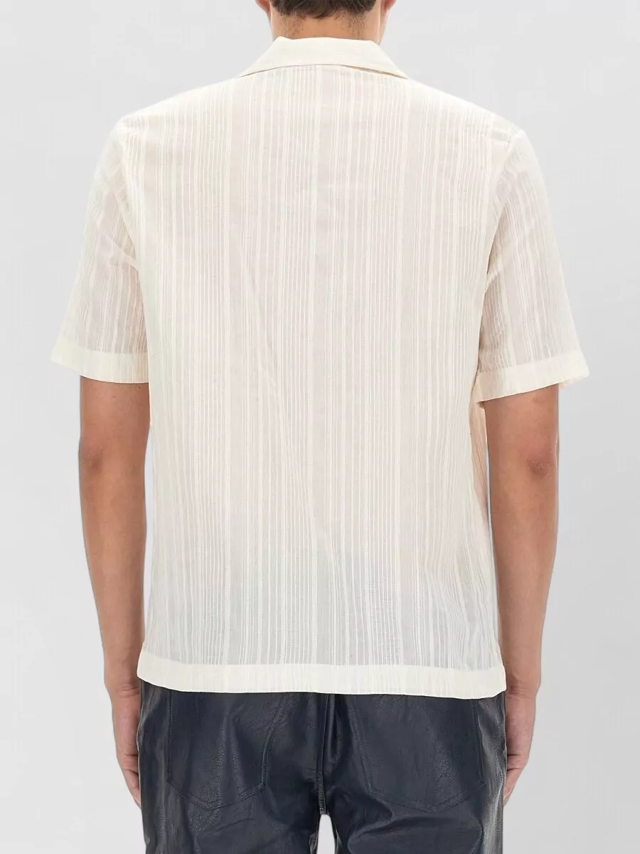 Séfr Striped Regular-Fit Shirt