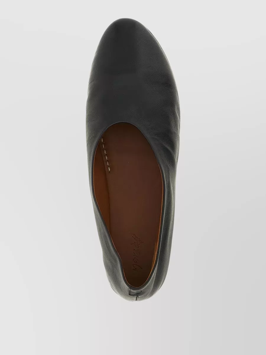 Marsell Leather Ballet Flats Coltellaccio