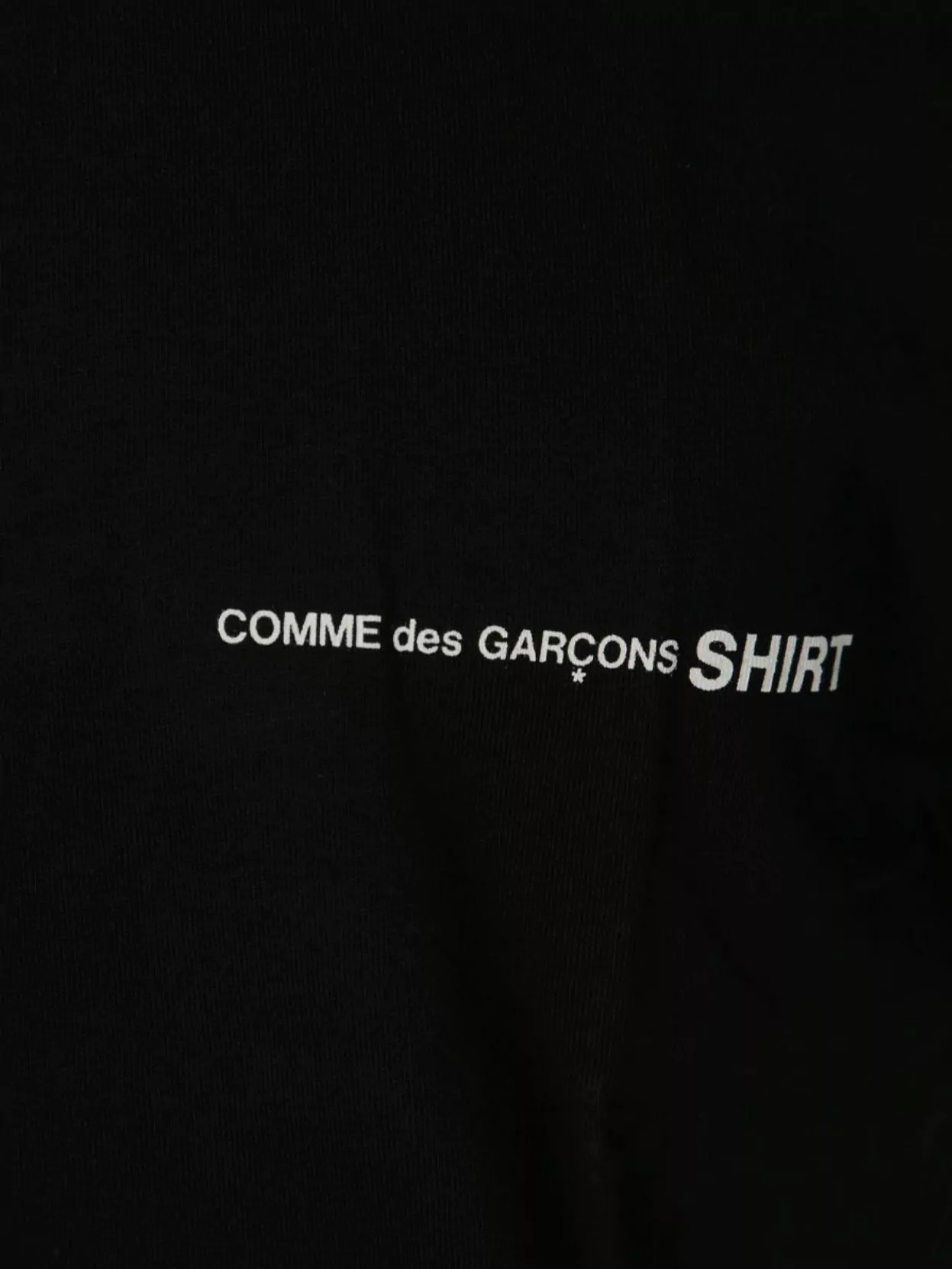 Comme Des Garçons Crew Neck Short Sleeves T-shirts