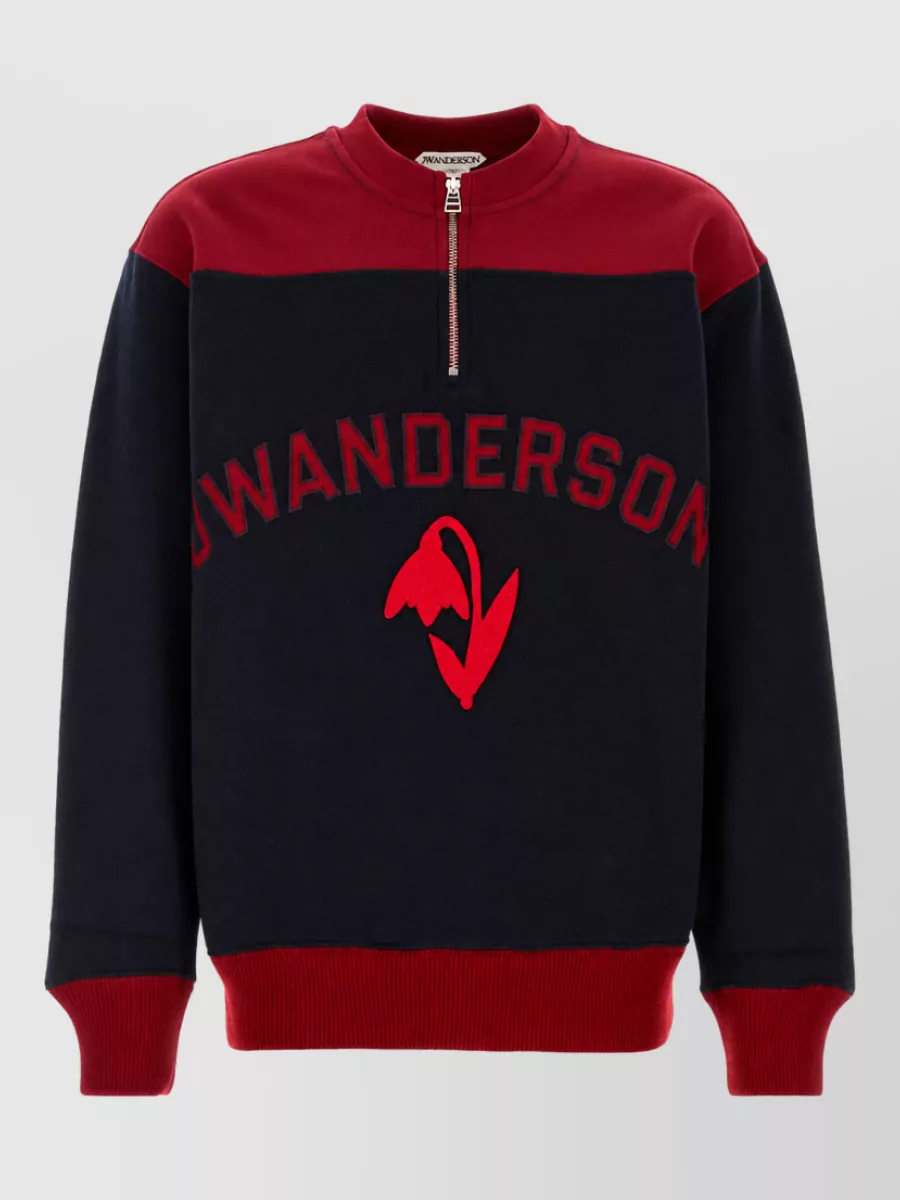 JW Anderson two-tone jacket