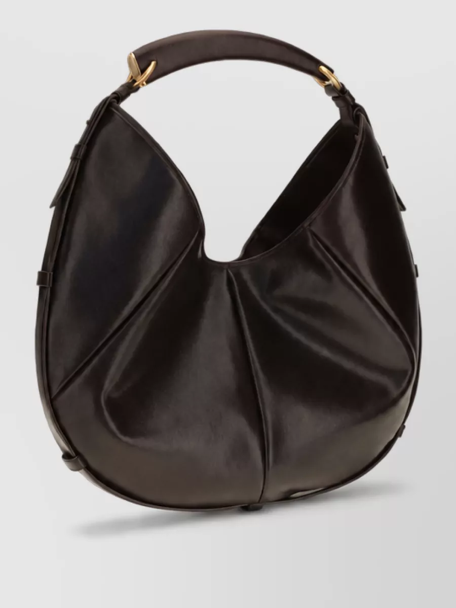 Saint Laurent calf leather shoulder bag