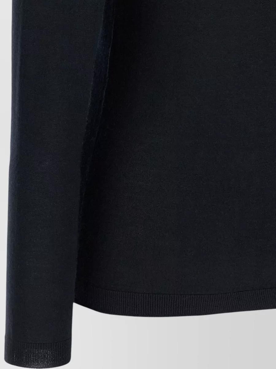 Fabiana Filippi Cashmere Silk Turtleneck Sweater