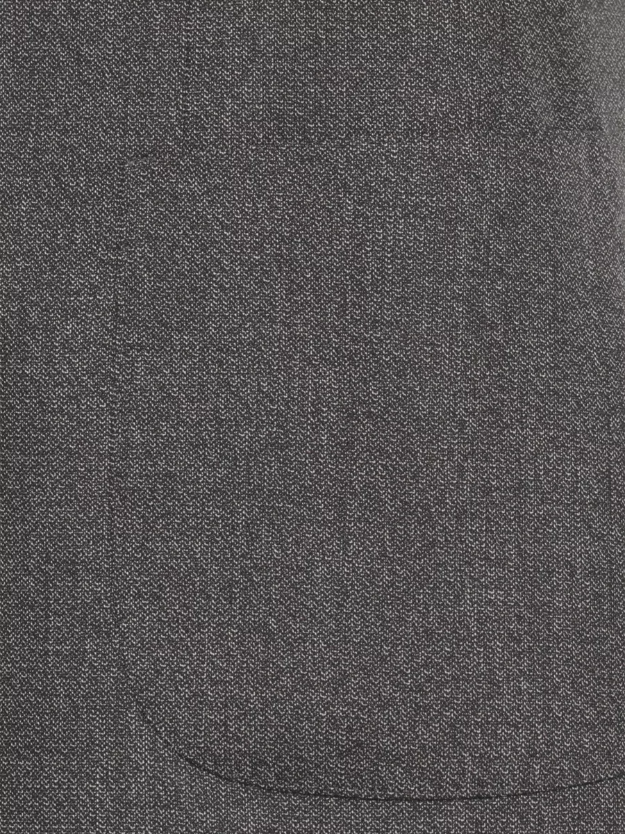 Lardini Wool Suit Structured Lapel Collar Vents