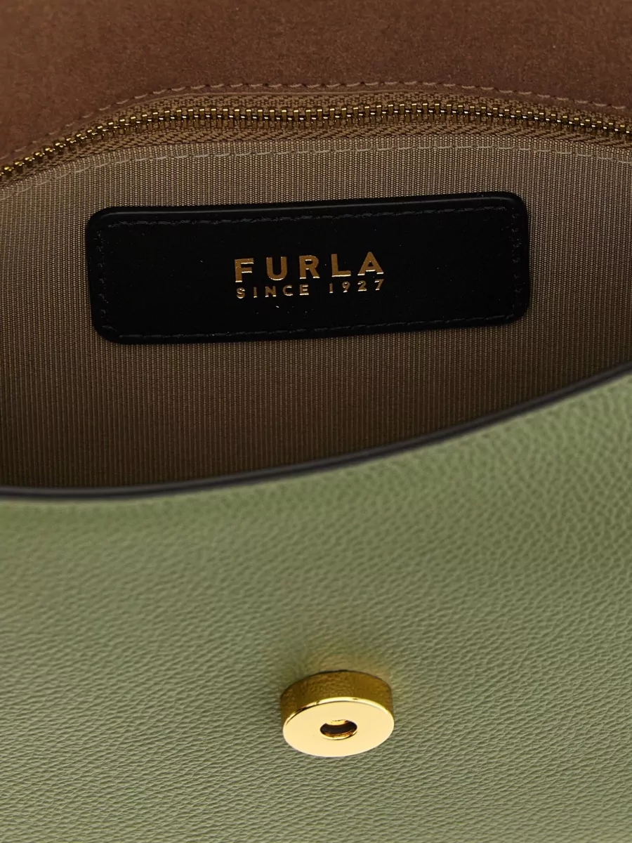 Furla Small Leather Shoulder Bag