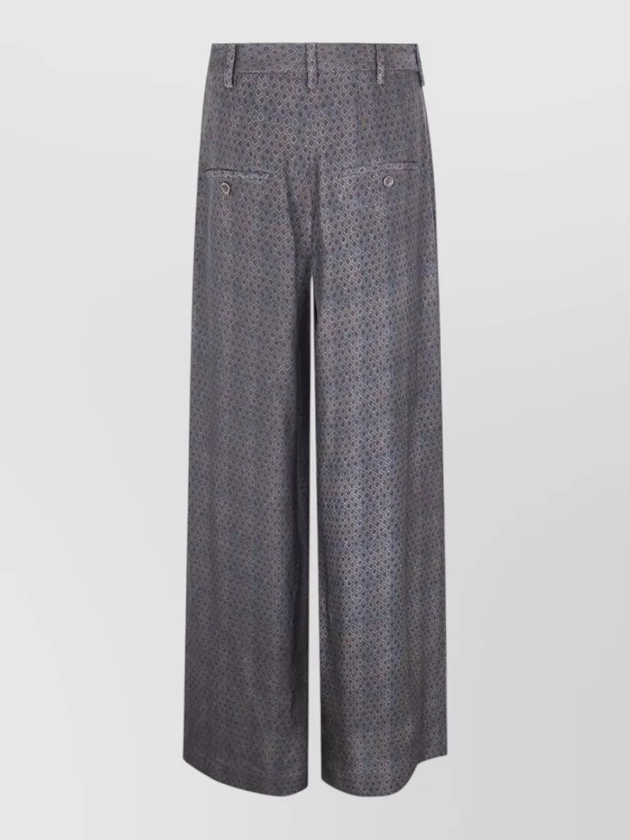 Uma Wang Paella Wide-Leg Trousers