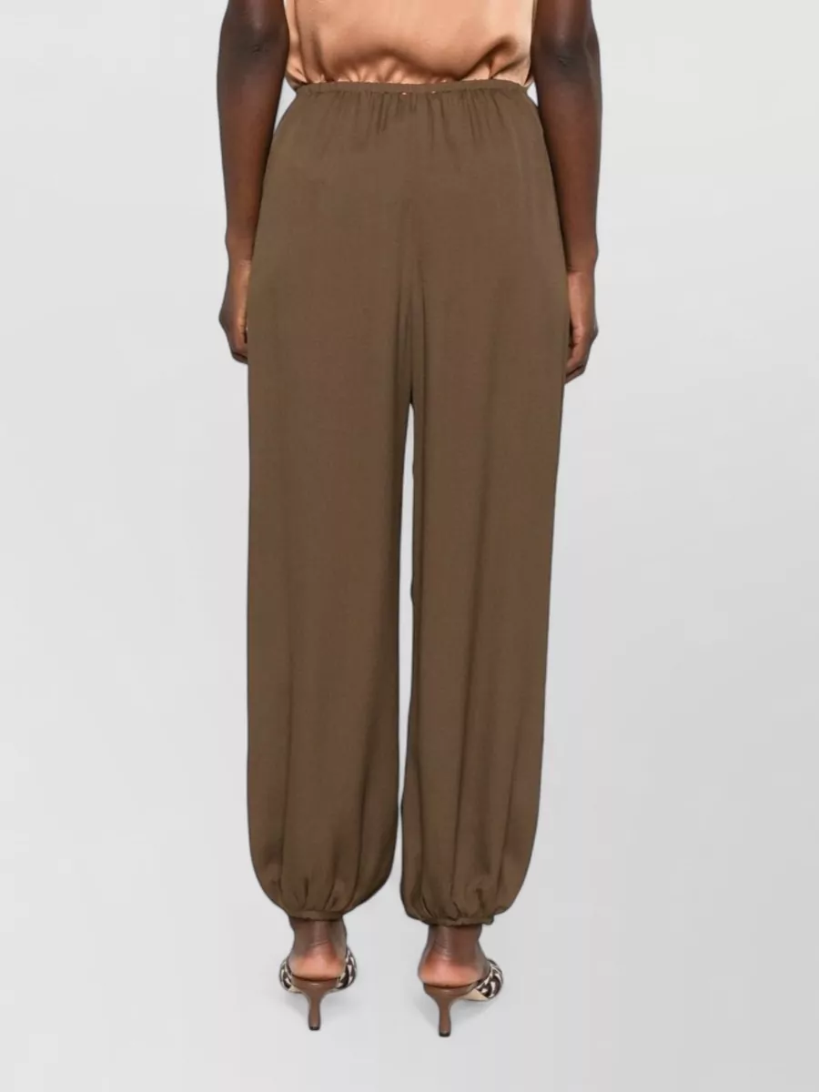 Forte Forte Silk Drawstring Loungewear Trousers