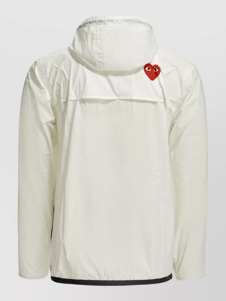 Comme Des Garçons Play Nylon Raincoat