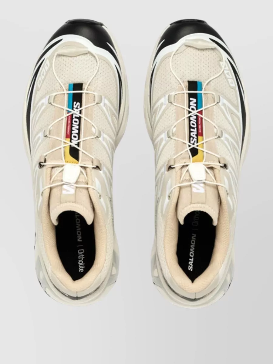 Salomon Xt 6 Mesh Low Top Sneakers Rubber Sole