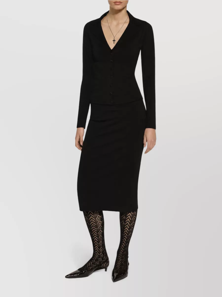 Dolce&Gabbana Midi Pencil Skirt