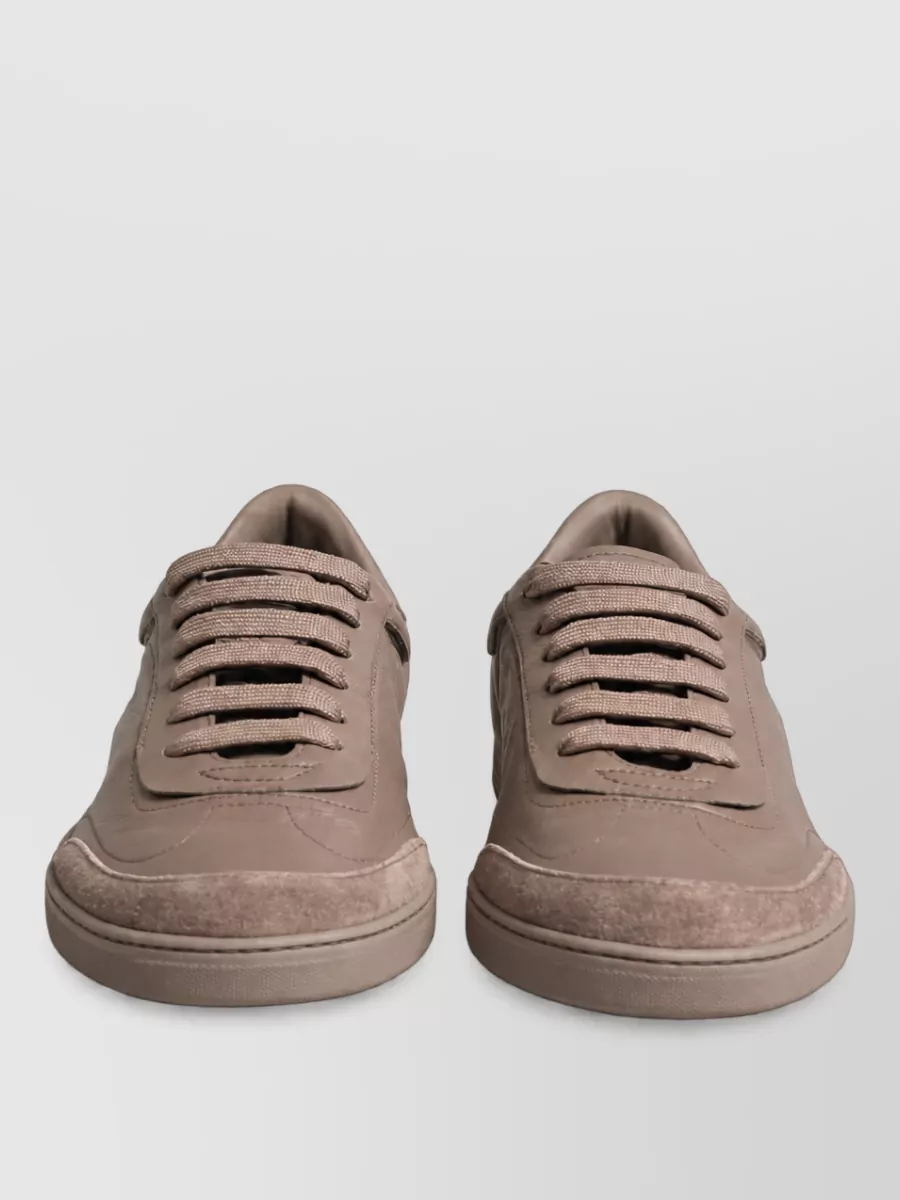 Dolce&Gabbana calf leather low top sneakers