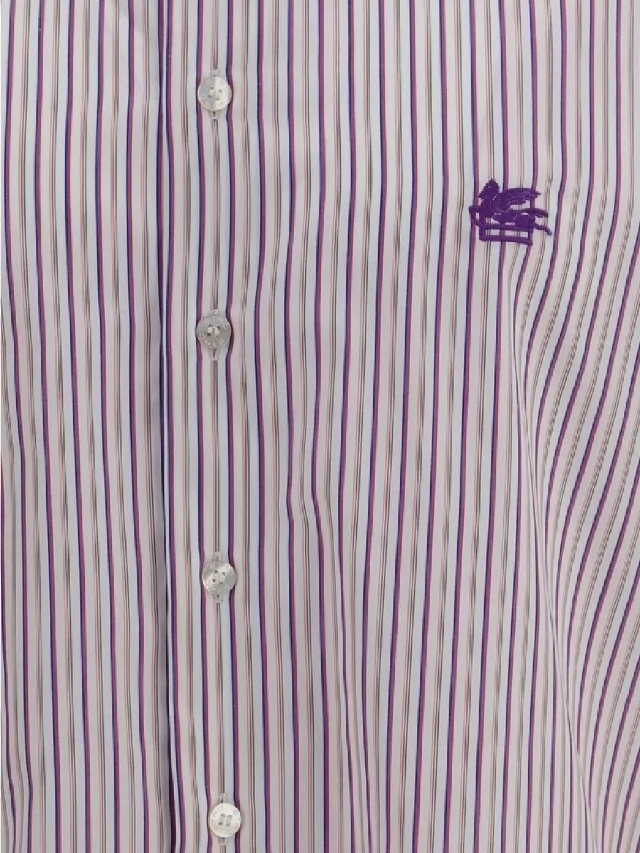 Etro Cotton printed t-shirt