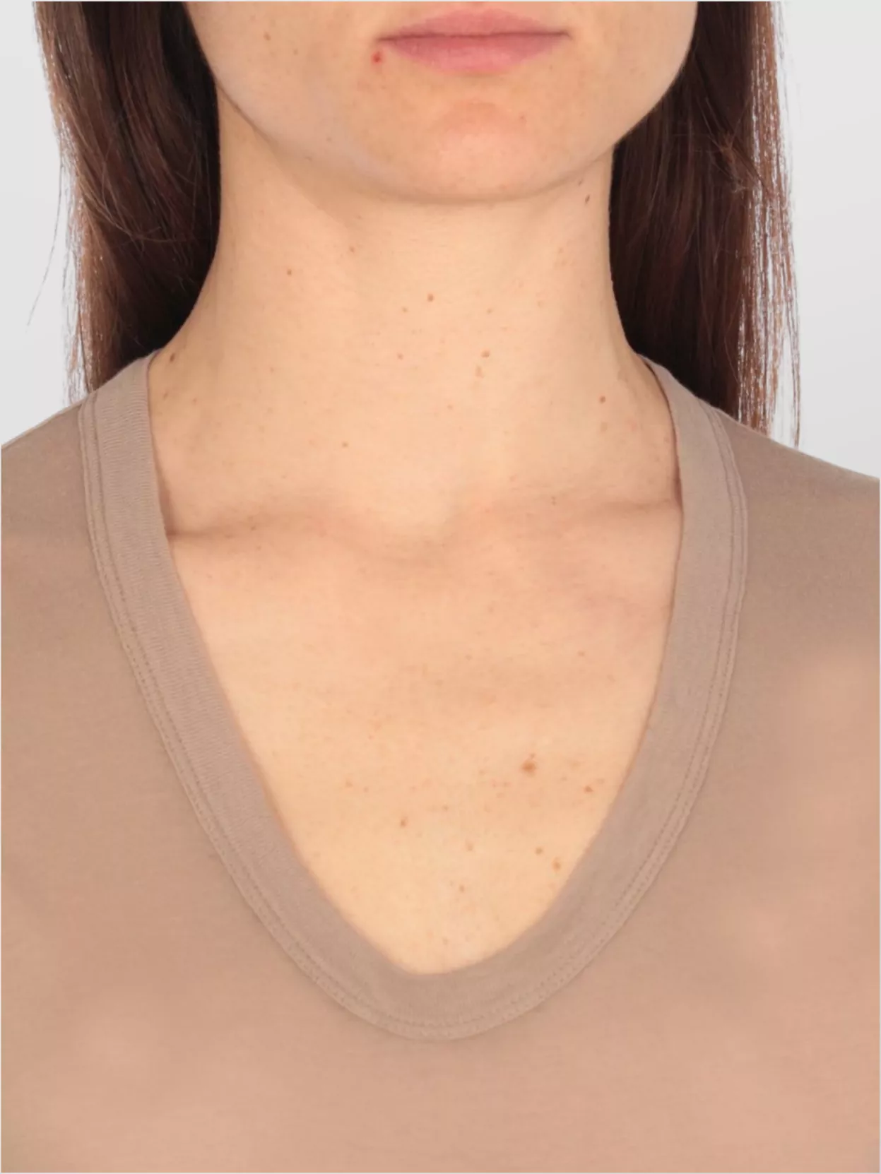 Rick Owens Lightweight Sleeveless V-Neck Top