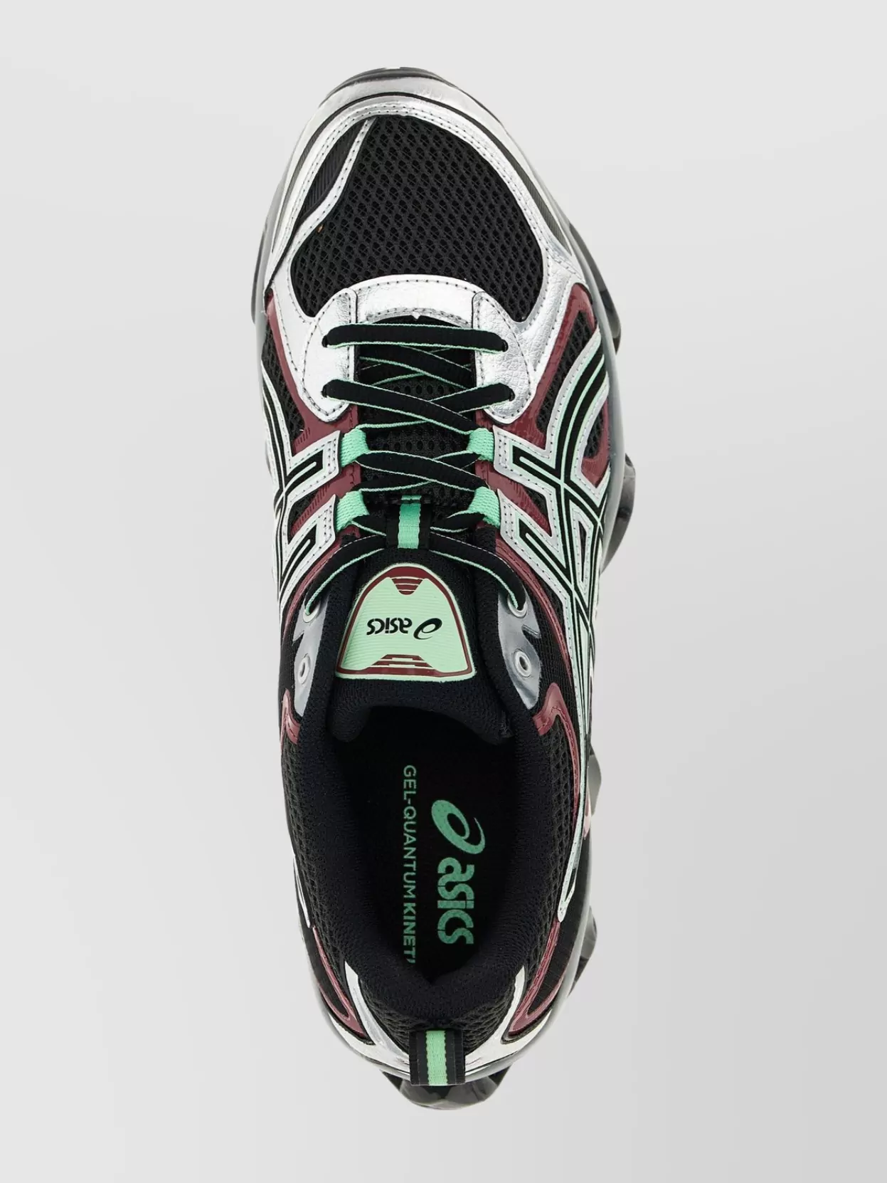 Asics Quantum Kinetic Mesh Sneakers With Pull Tab